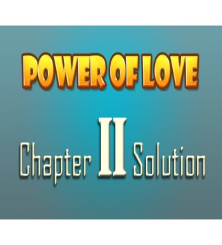 Power of Love - Chapter 2 Solution DLC Steam Key GLOBAL